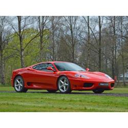 Ferrari 360 MODENA Manual (bj 2002)