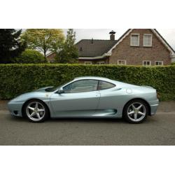 Ferrari 360 3.6 V8 MODENA F1 (bj 2002, automaat)