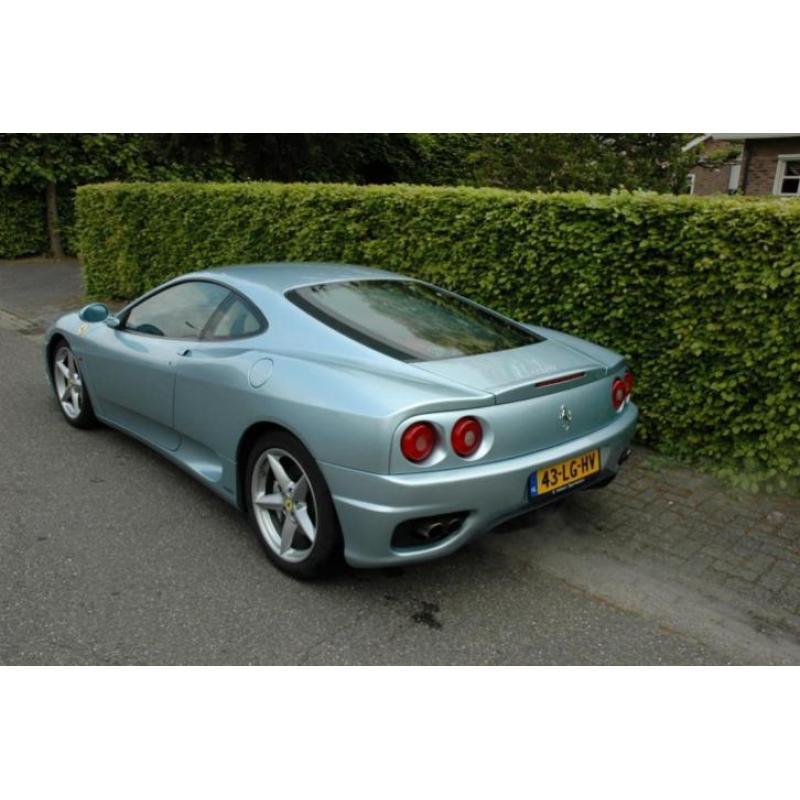 Ferrari 360 3.6 V8 MODENA F1 (bj 2002, automaat)