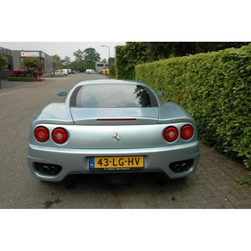 Ferrari 360 3.6 V8 MODENA F1 (bj 2002, automaat)