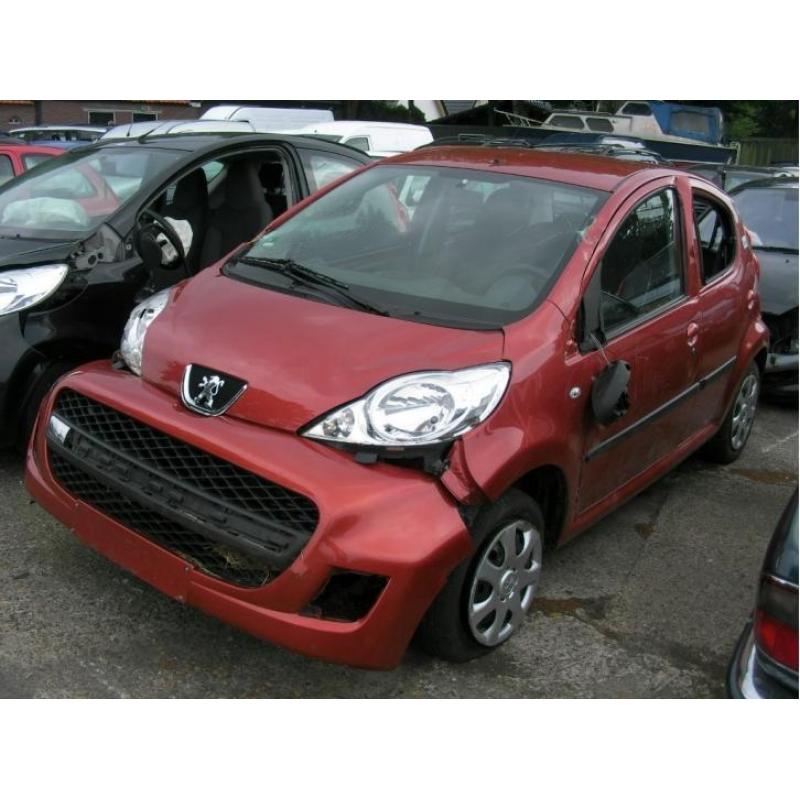 Peugeot 107 1.0 1KR KHF 2010 ONDERDELEN 7213 v