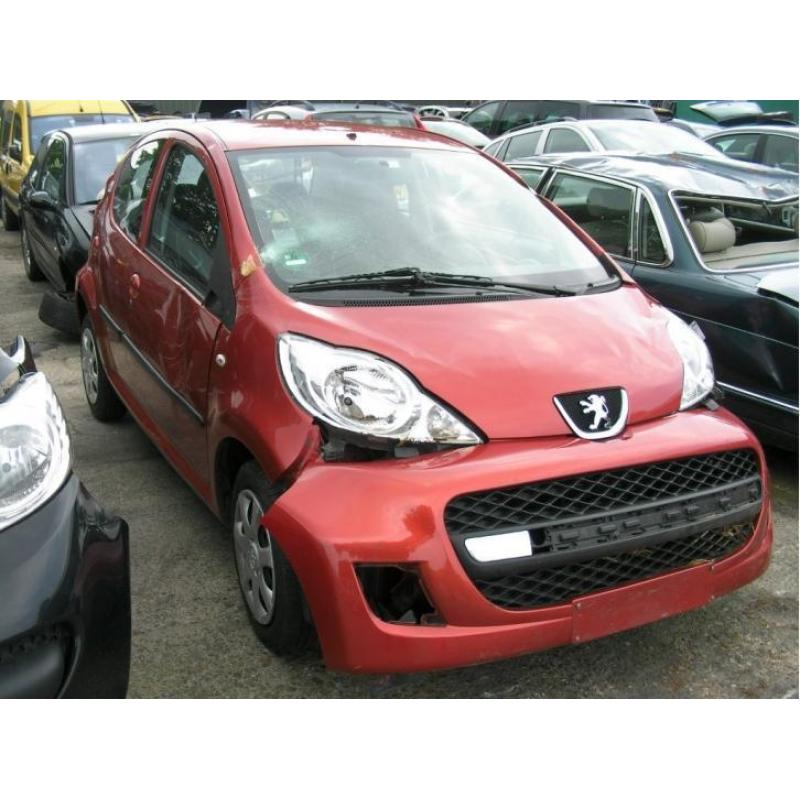 Peugeot 107 1.0 1KR KHF 2010 ONDERDELEN 7213 v