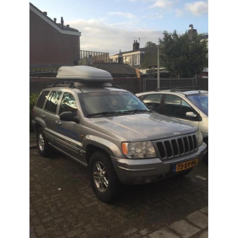 Jeep Grand-Cherokee 4.7 I V8 Limited AUT 2000 Grijs