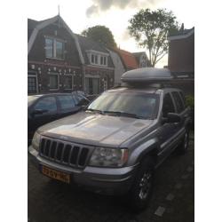 Jeep Grand-Cherokee 4.7 I V8 Limited AUT 2000 Grijs