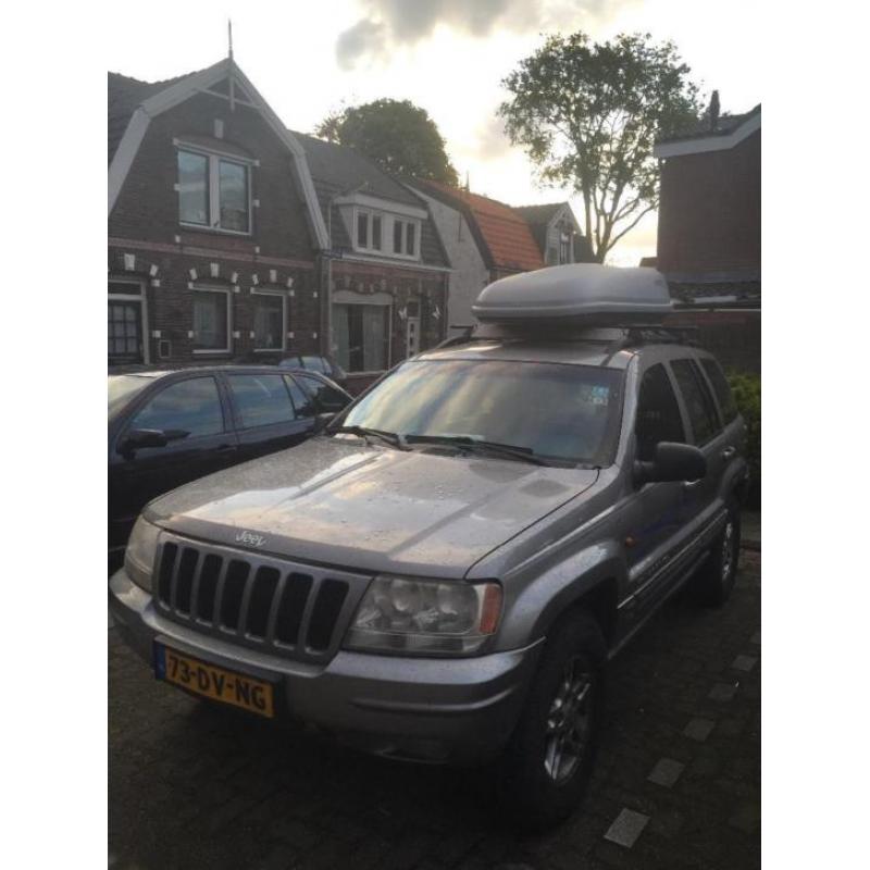 Jeep Grand-Cherokee 4.7 I V8 Limited AUT 2000 Grijs