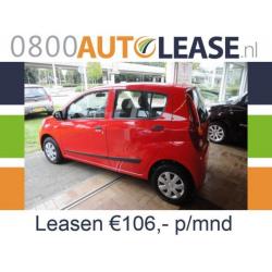 Daihatsu Cuore 1.0 5D | Lease € 106,– per mnd