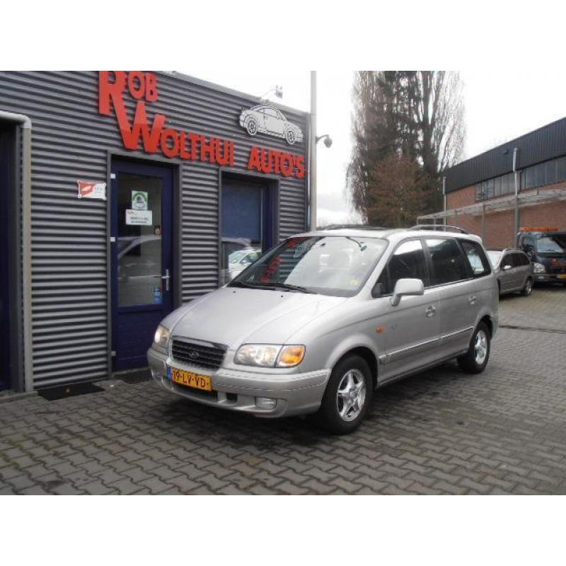 Hyundai Trajet 2.0 I GL 2003 Grijs