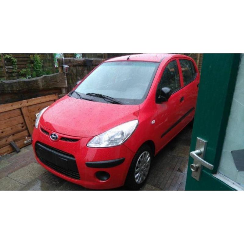 Hyundai i10 2009 ALLEEN VANDAAG 1800,-