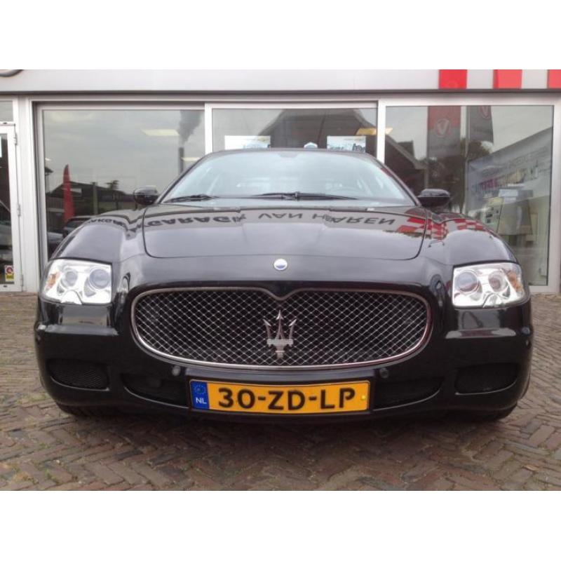 Maserati Quattroporte 4.2 V8 Automaat (ZF) , origineel NL-au