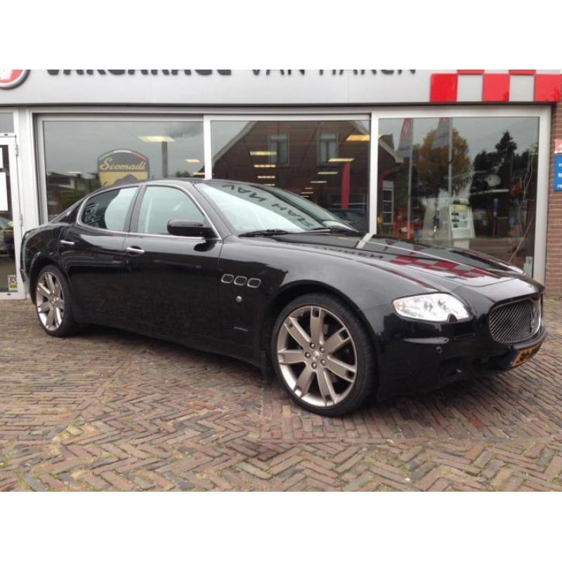 Maserati Quattroporte 4.2 V8 Automaat (ZF) , origineel NL-au