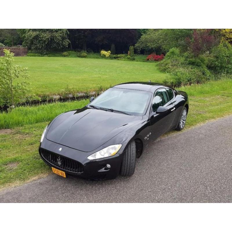 Maserati Granturismo 4.2 V8 AUT 2008 Zwart