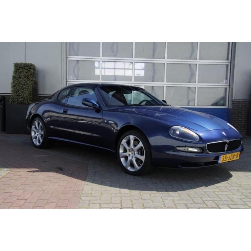 Maserati Coupé 4.2 Cambiocorsa Automaat Rood Leder Navi Xeno