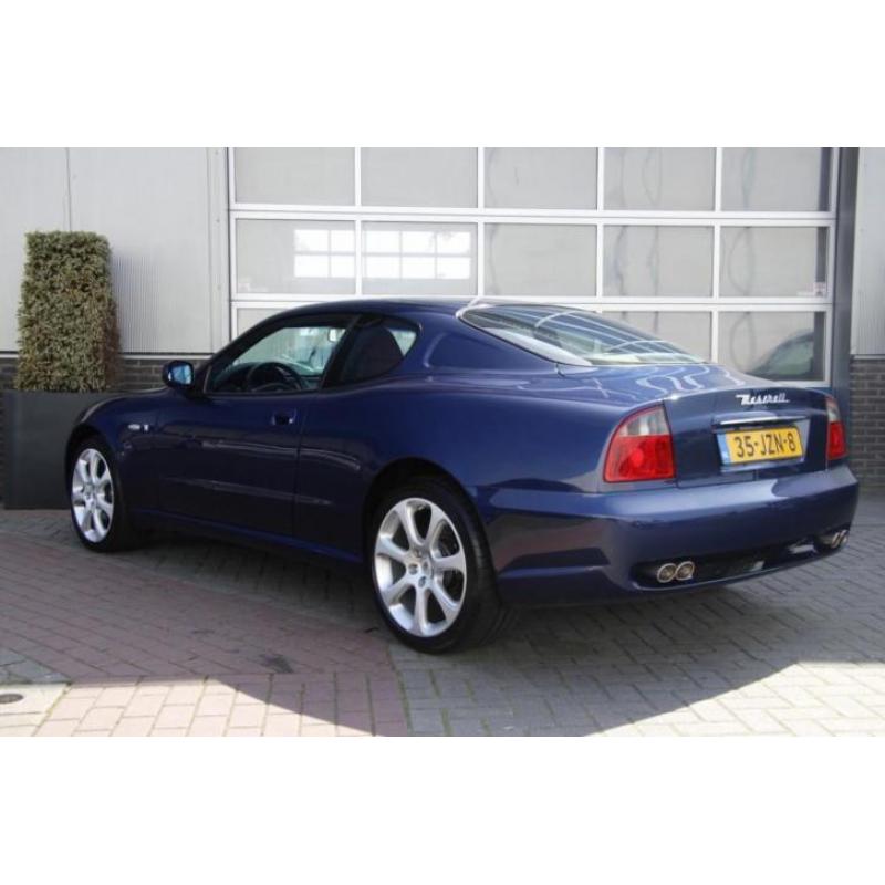 Maserati Coupé 4.2 Cambiocorsa Automaat Rood Leder Navi Xeno