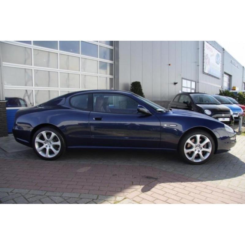 Maserati Coupé 4.2 Cambiocorsa Automaat Rood Leder Navi Xeno