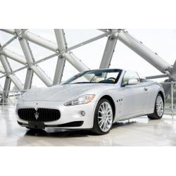 Maserati GranCabrio Maserati GranCabrio (bj 2010, automaat)