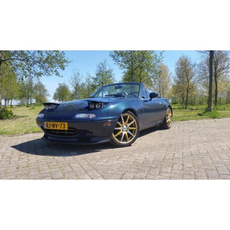 Mazda MX5 1.6 I 1997 Blauw