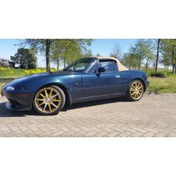 Mazda MX5 1.6 I 1997 Blauw