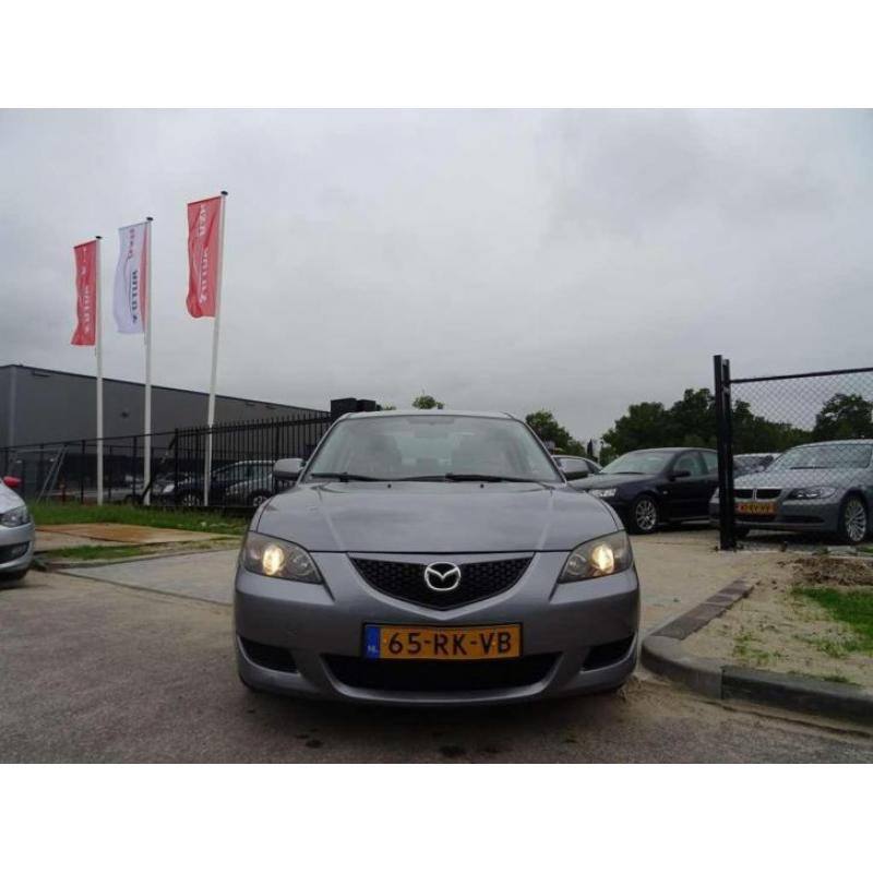 Mazda 3 1.6 CiTD Touring * Airco, Achteruitrijcamera !#