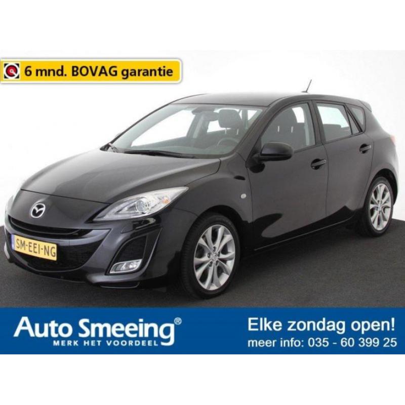 Mazda 3 2.0 DiSi GT-L Navigatie 65.000KM [Elke Zondag Open]