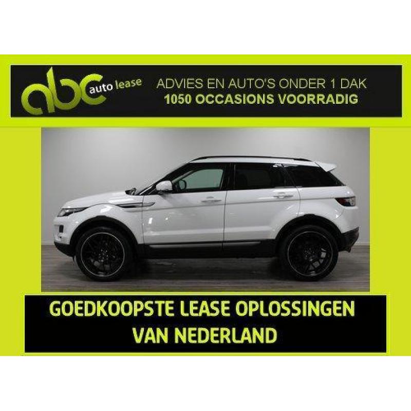 Range rover evoque 2.2 ed4 clima panodak leer v.a 399 pm