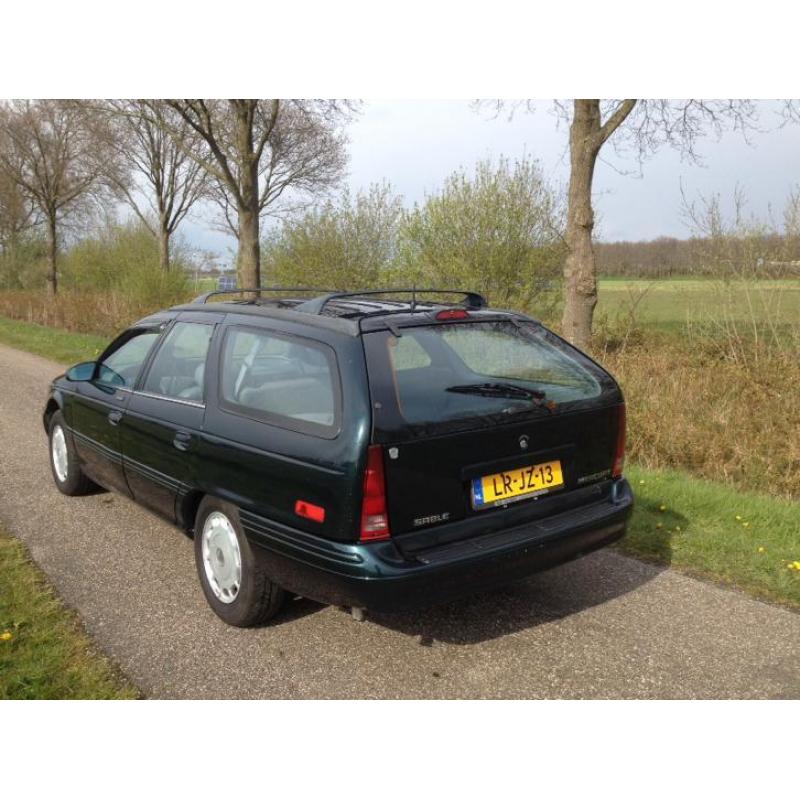 Mercury Sable 3.8 Wagon AUT 1995 Groen