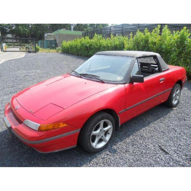 Mercury Capri U9 Cabrio AUTOMAAT/AIRCO