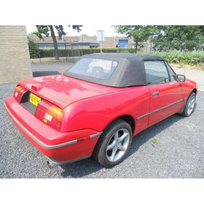 Mercury Capri U9 Cabrio AUTOMAAT/AIRCO