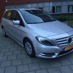 Mercedes B-Klasse 1.8 CDI BE B180 5DRS 2012 Grijs