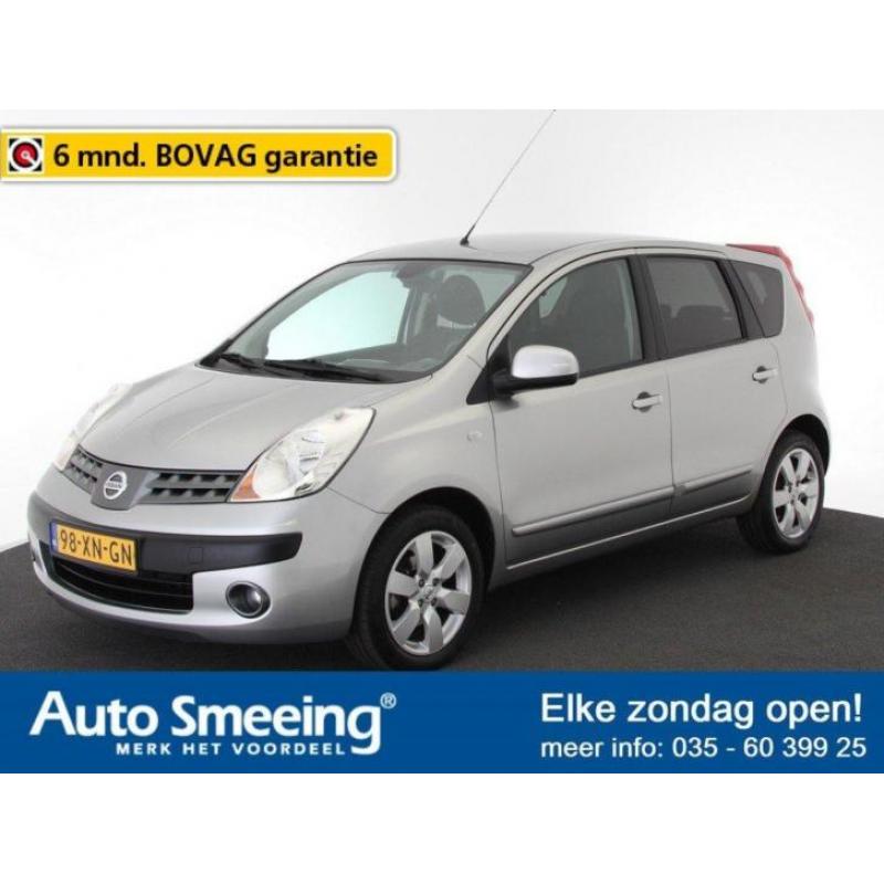 Nissan Note 1.6 ACENTA Automaat 37.000KM [Elke Zondag Open]