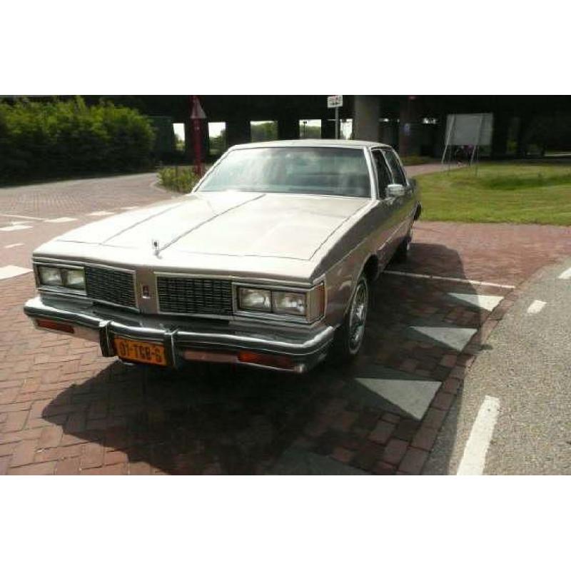 Oldsmobile Delta 88 Royale 1984 Bruin