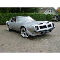 Pontiac Firebird 6.6 Formula 400 AUT 1976 Zilver