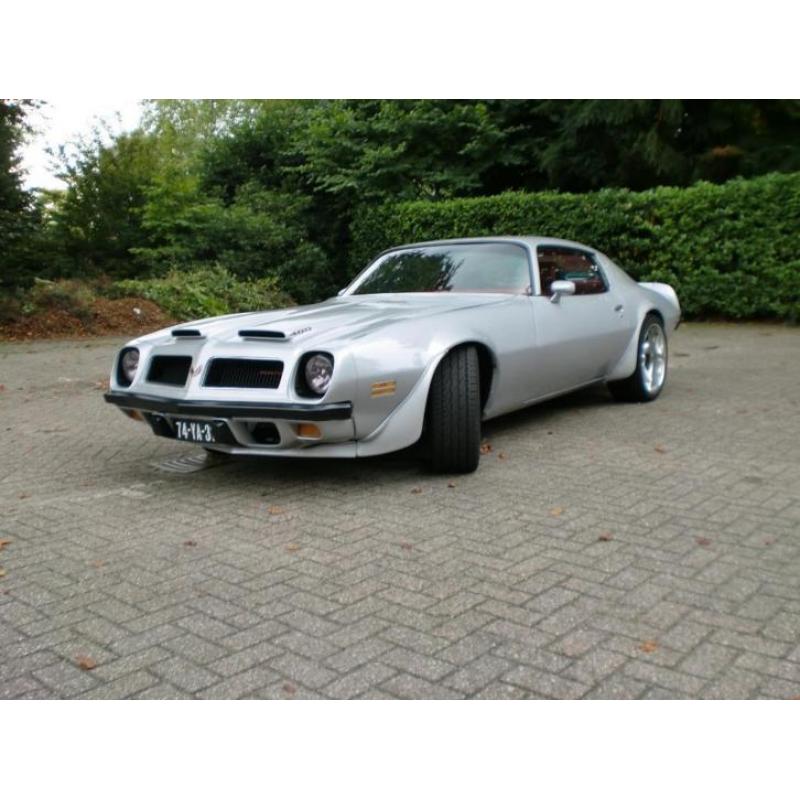 Pontiac Firebird 6.6 Formula 400 AUT 1976 Zilver