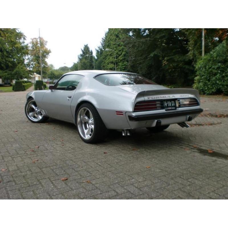 Pontiac Firebird 6.6 Formula 400 AUT 1976 Zilver