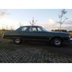 Pontiac Bonneville 5.7 AUT 1979 Groen