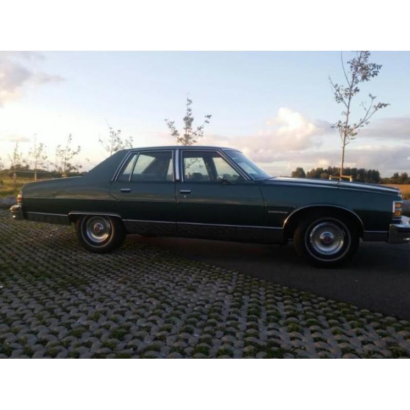 Pontiac Bonneville 5.7 AUT 1979 Groen