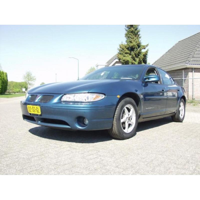 Pontiac GRAND PRIX S1 fijne comfortabele mid size (bj 2002)