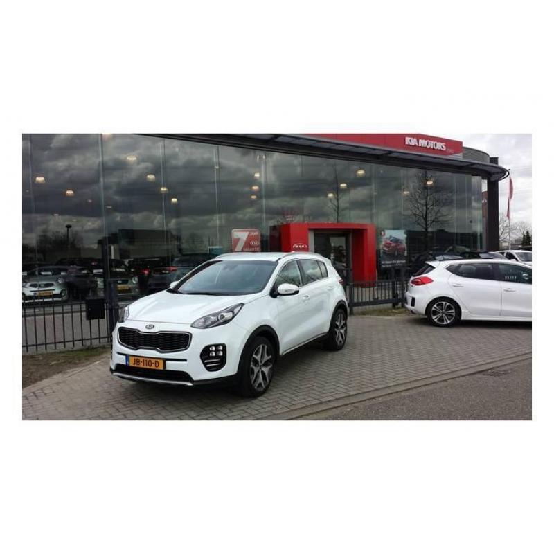 Kia Sportage 1.6 T-GDI GT-Line First Edition