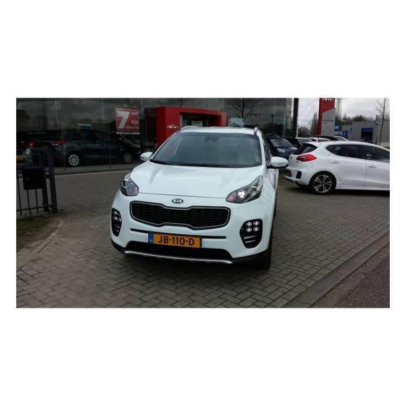 Kia Sportage 1.6 T-GDI GT-Line First Edition