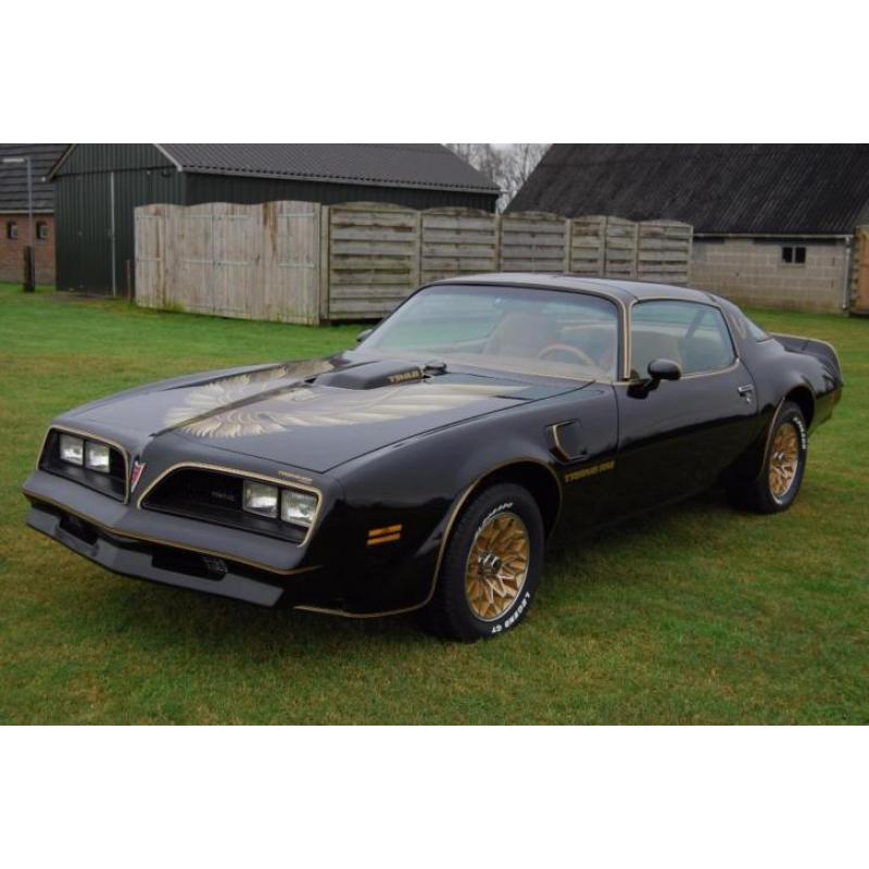 Pontiac Firebird 6.6 Trans-am AUT 1978 Zwart