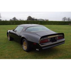 Pontiac Firebird 6.6 Trans-am AUT 1978 Zwart