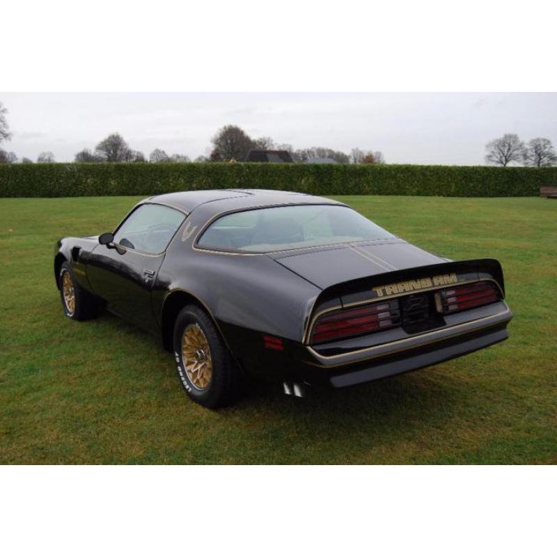 Pontiac Firebird 6.6 Trans-am AUT 1978 Zwart