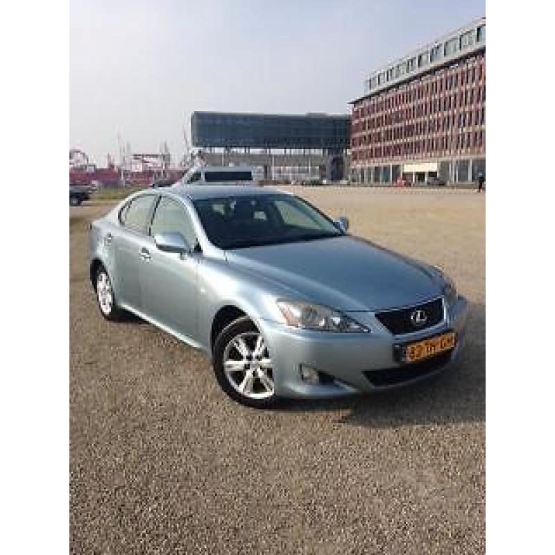 Lexus IS 220D 2.2 D 2006 Blauw