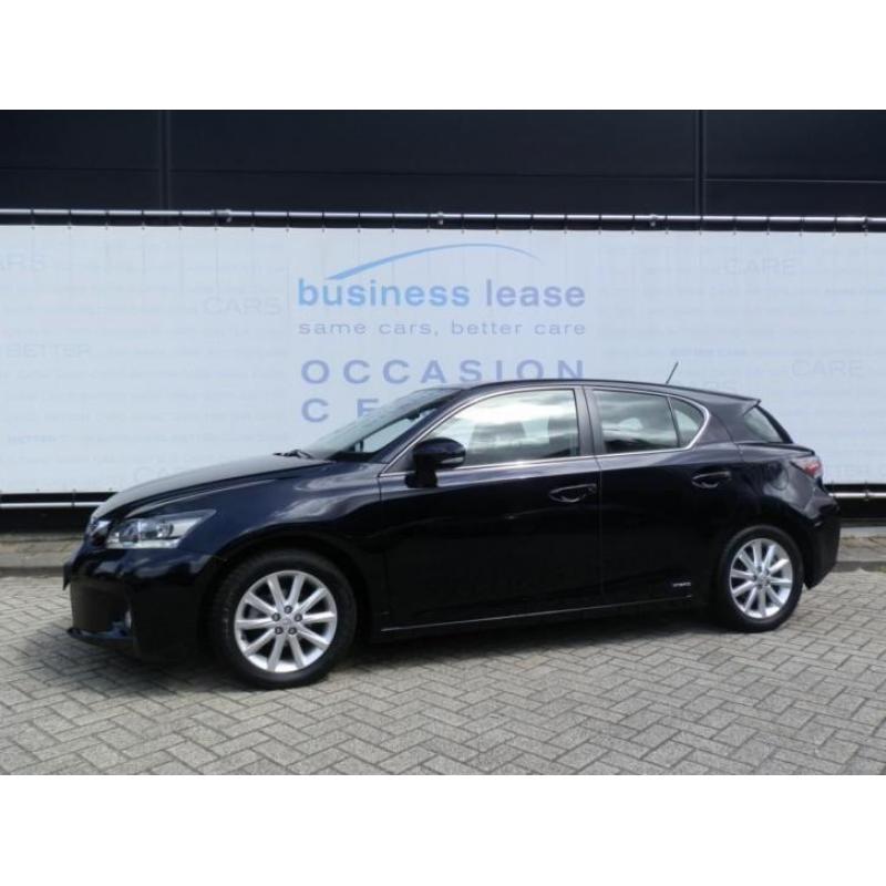 Lexus CT 200h HYBRID met LEER,PARKEERCAMERA,STOELVERWARMING,