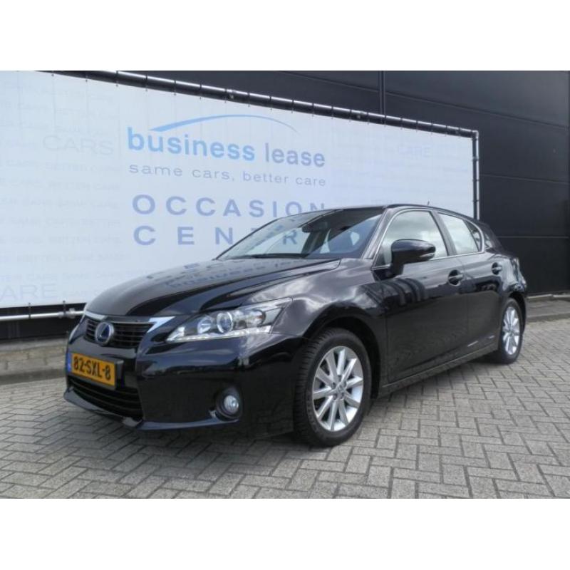 Lexus CT 200h HYBRID met LEER,PARKEERCAMERA,STOELVERWARMING,