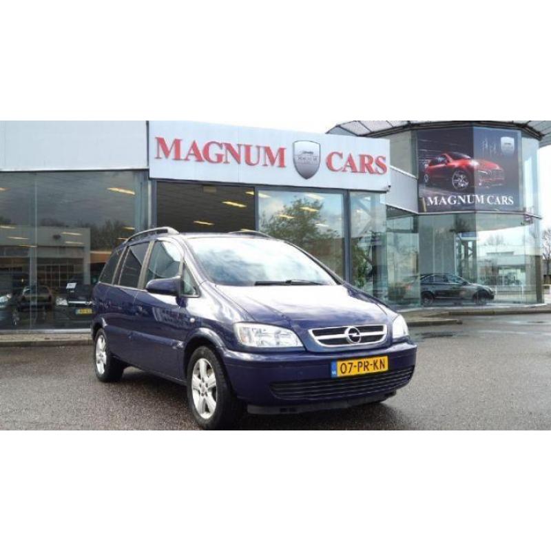 Opel Zafira 1.8 5drs Airco Elek.ramen new Apk & Nap 16"velge