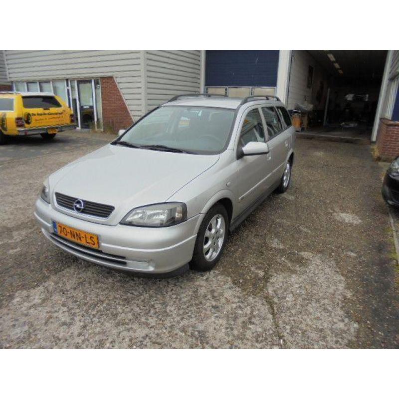 Opel Astra 1.6-16V Njoy,5 drs wagon,airco,navi,cr contr,NAP