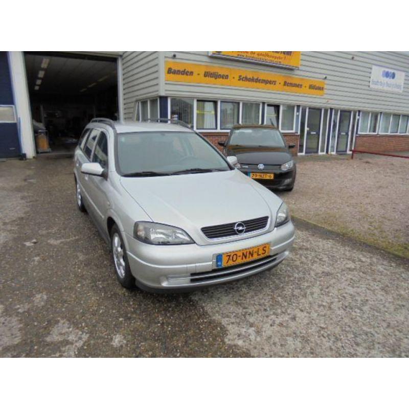 Opel Astra 1.6-16V Njoy,5 drs wagon,airco,navi,cr contr,NAP