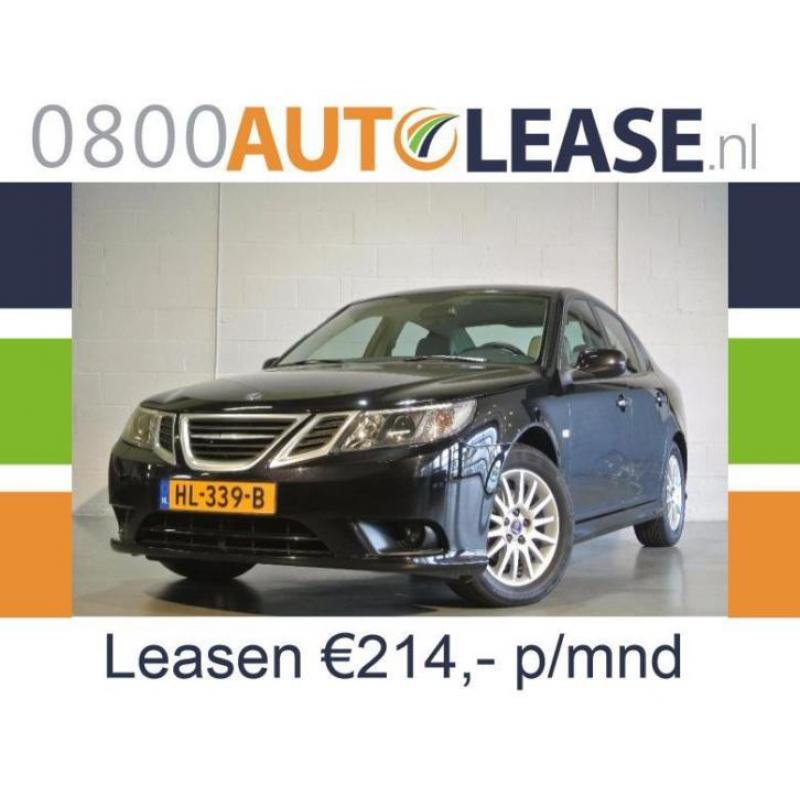 Saab 9-3 1.9 Ttid 96KW | Lease € 214,– per mnd