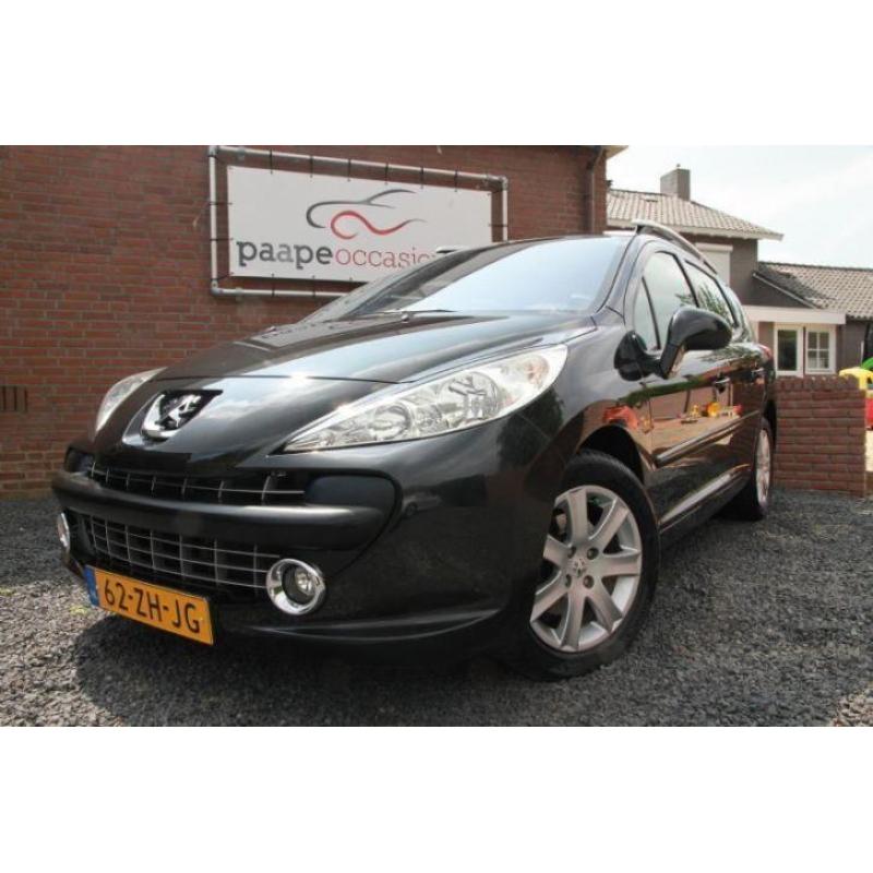 Peugeot 207 SW 1.6 VTI, Vol opties, APK,PD,CC,Tel,Navi