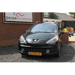 Peugeot 207 SW 1.6 VTI, Vol opties, APK,PD,CC,Tel,Navi